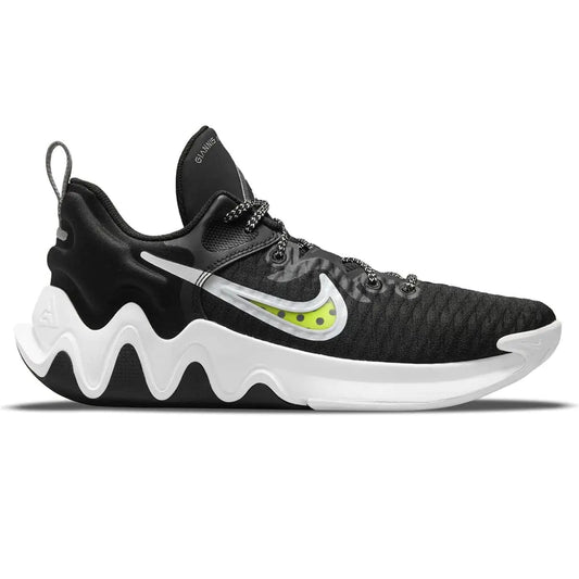 Nike Mens Giannis Immortality Black/Clear-White-Wolf Grey (CZ4099 010) - 9.5